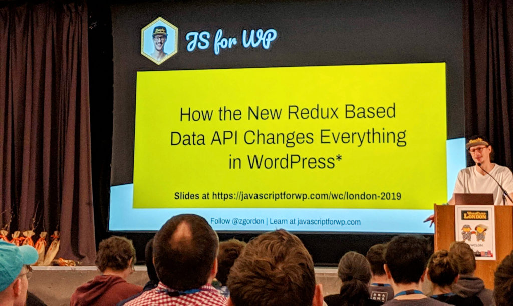 Zac Gordon demos the Redux Based Data API